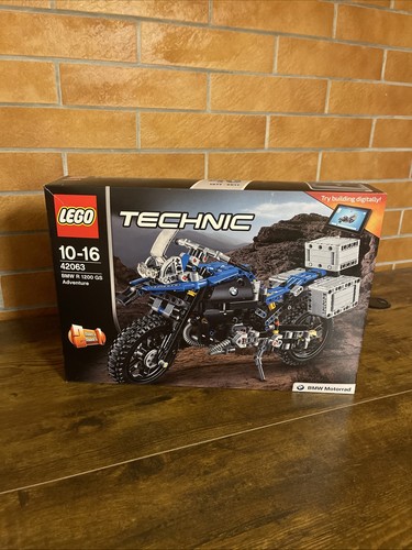 Lego 42063 bmw 1200 gs - bmw, r