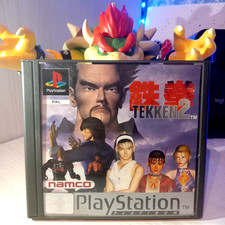 PS1 TEKKEN 2  PLAYSTATION 1 PAL CIB COME NUOVO