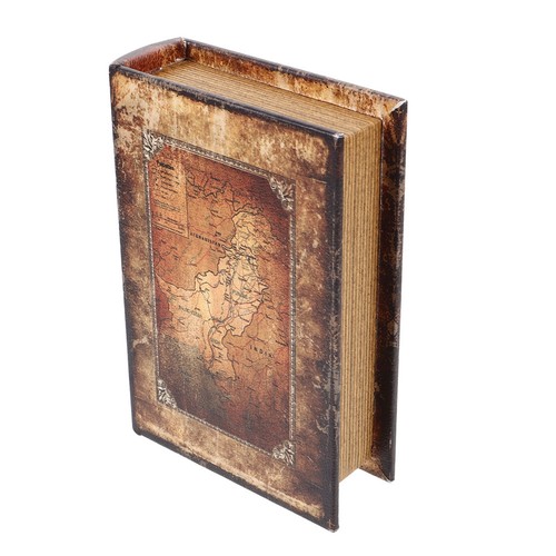 Wooden storage box - box, cassaforte