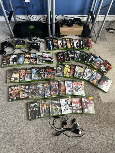 Console xbox originale - xbox, 52