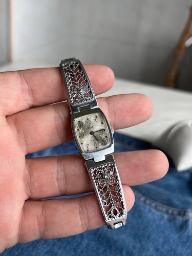 Orologio meccanico bracciale - meccanico,
