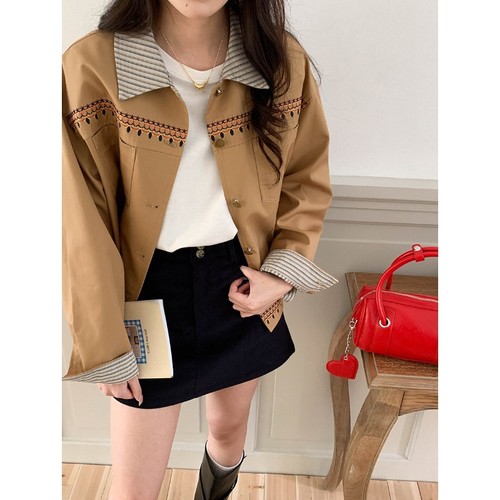 Giacca cappotto corto donna
