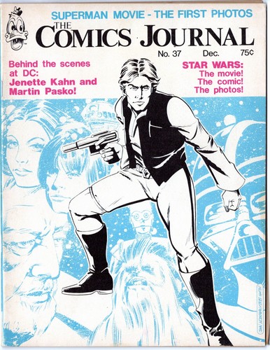 The comics journal - journal, #37