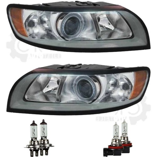 Set fari alogeni per volvo - fari,