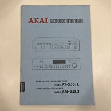 Manuale di servizio Akai