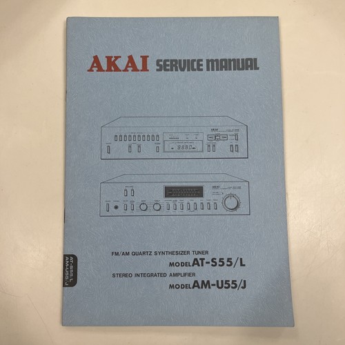 Manuale servizio akai - di,