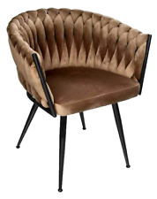 POLTRONA TORTORA SEDIA VELLUTO