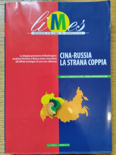 Limes rivista italiana di - italiana,