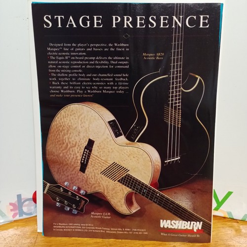 Washburn chitarre tendone - chitarre,