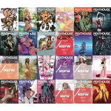 Penthouse Comics (2024) #1 2 3