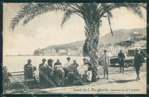 Genova santa margherita pizzo - margherita,
