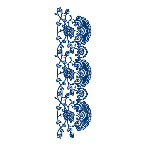 Die ornamental lace treillage - die,