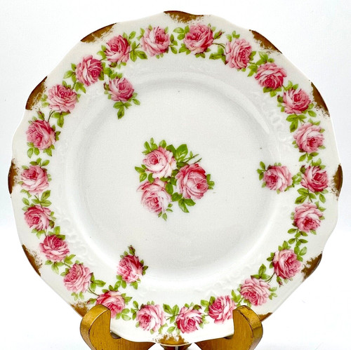 Piatto pane floreale charles - piatto,