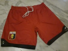 PANTALONCINI SHORT FOOTBALL CALCIO GENOA 1893 LOTTO XXL ROSSO RED