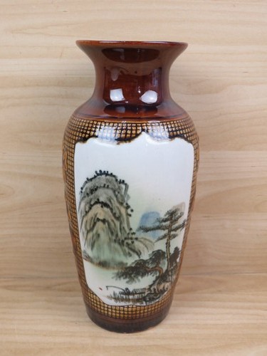 Vecchio vaso giapponese - vaso, in