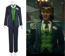 Stagione 1 Loki Uniforme Abiti