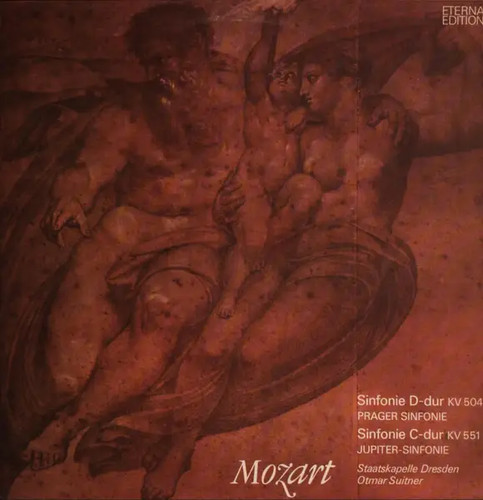 Mozart sinfonie dur kv - lp,