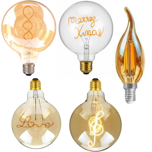 Lampadina led edison filamento - edison,