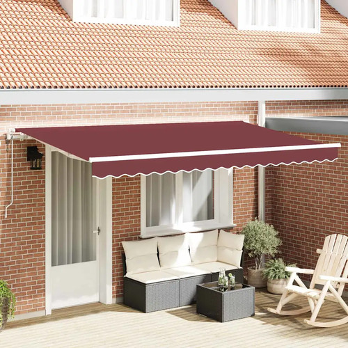 Tenda retrattile tessuto - tenda,