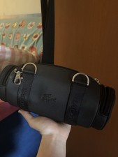 LACOSTE SHOULDER BAG Compact Mini Vintage L61 Classic 21 Black