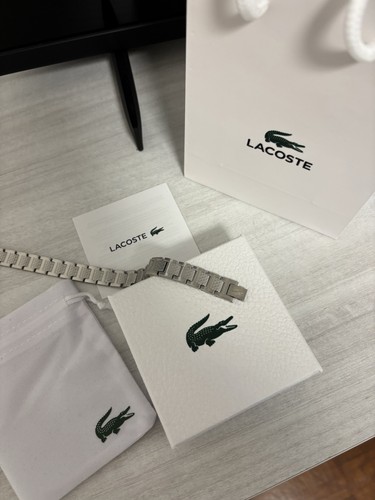 Braccialetto lacoste - braccialetto, in