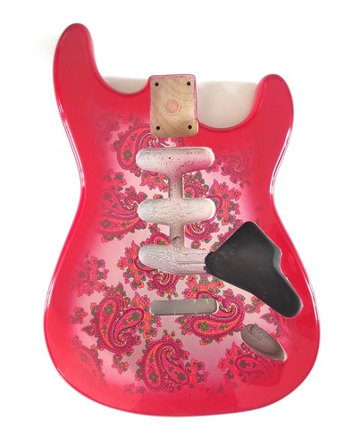 Corpo stratocaster rosso - corpo,