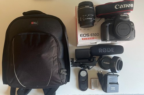 Canon eos 650d obiettivi - eos, 2