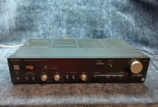 Amplificatore vintage, Technics SU-V2X, anni '80, amplificatore integrato, con phono, nero