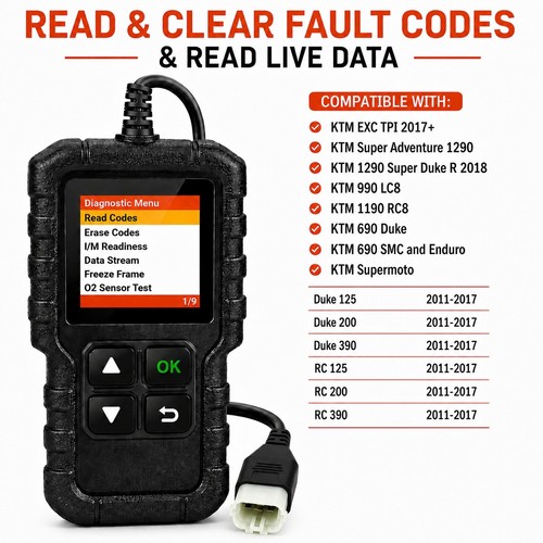 Fault code scanner - , diagnostic