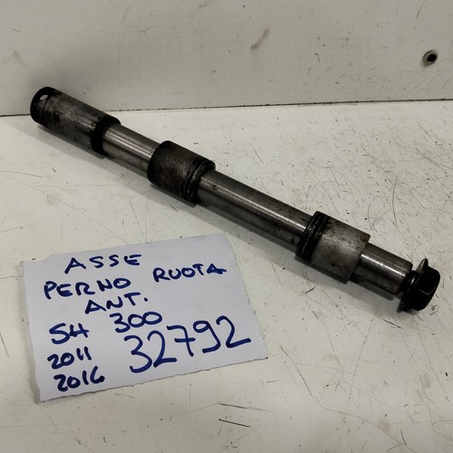 Asse perno ruota anteriore - perno,