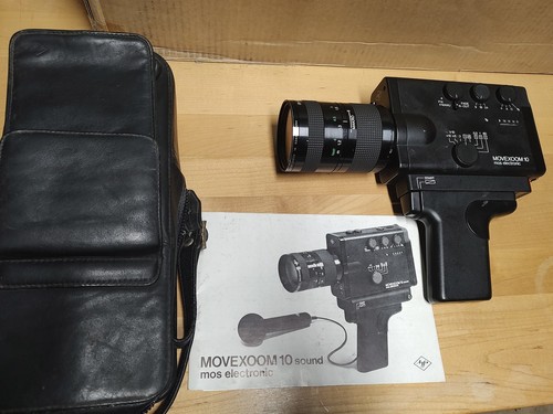 Agfa movexoom mos - movexoom, 10