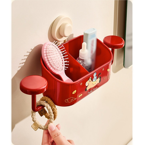 Organizer parete per bagno - da,