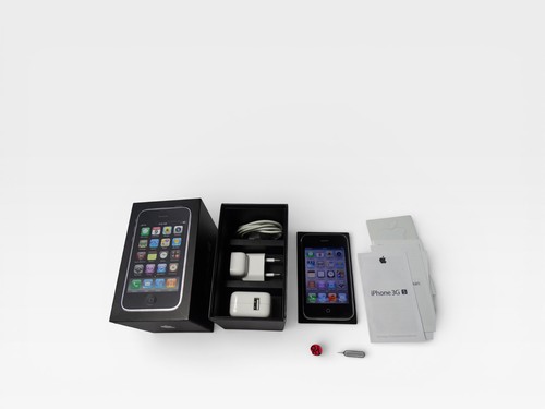 Apple iphone 3gs - 3gs, nero