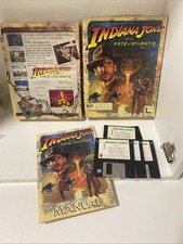 Indiana Jones Fate Of Atlantis CTO Versione Italiana Ibm Pc Lucasarts Avv Grafic