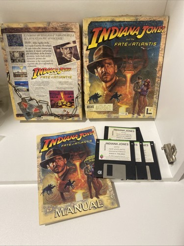 Indiana jones fate atlantis - indiana,