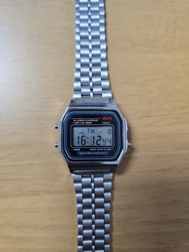 Orologio quarzo lcd unisex - al,