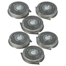 6x cabezales para Philips HQ8290 HQ9080 HQ8270 HQ9070 HQ8280 HQ9020 afeitadora