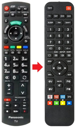 Telecomando adatto per