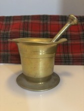 Antico pestello da banco