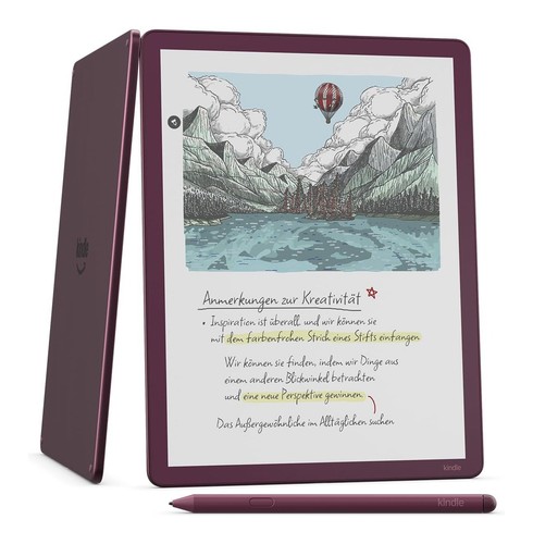 Ebook kindle scribe - 11",
