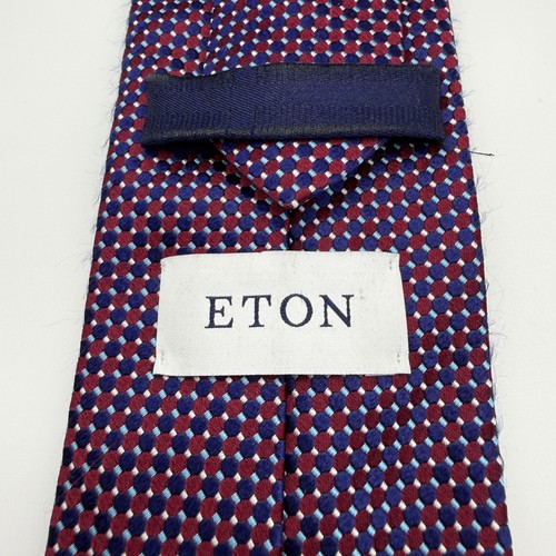 Cravatta eton uomo pollici - uomo,