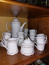 Servizio caffè Porcellana