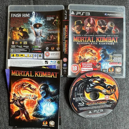 Mortal kombat komplete edition - kombat,