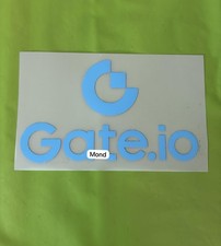 Toppa sponsor Inter 2025 gate .io azzurra calcio termoapplicabile