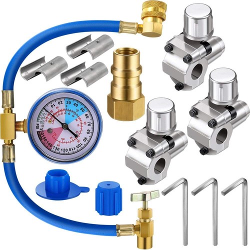 Kit tubo ricarica refrigerante - tubo,