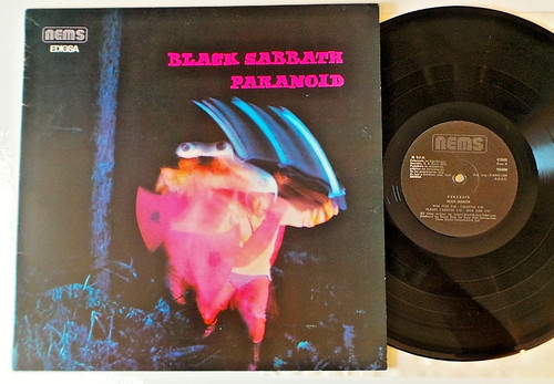 Black sabbath paranoid lp - –, (lp