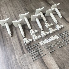 7 x Bose Long Neck UB-20W Cube