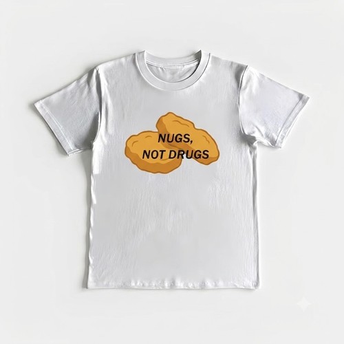 Maglietta nugs not drugs - nugs,