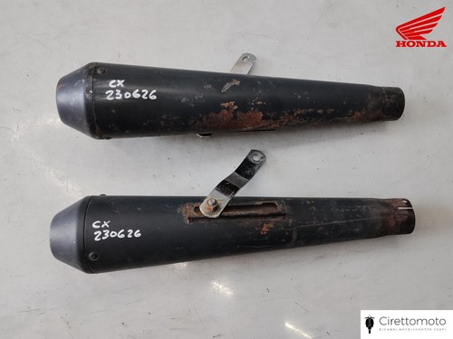 Coppia silenziatori scarichi - coppia,