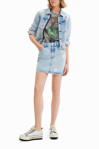 Gonna donna desigual dritta - donna,
